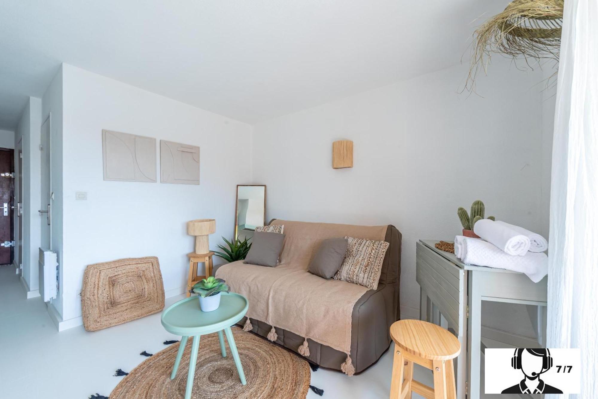 L'Athlantis - Cosy With Terrace And Parking Apartment Saint-Cyprien  Exterior photo